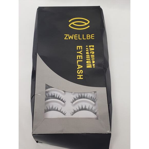 Zwellbe Fashion False Eyelashes - Variety of 48 Pairs w. 1 Extra Lash - Picture 7 of 8